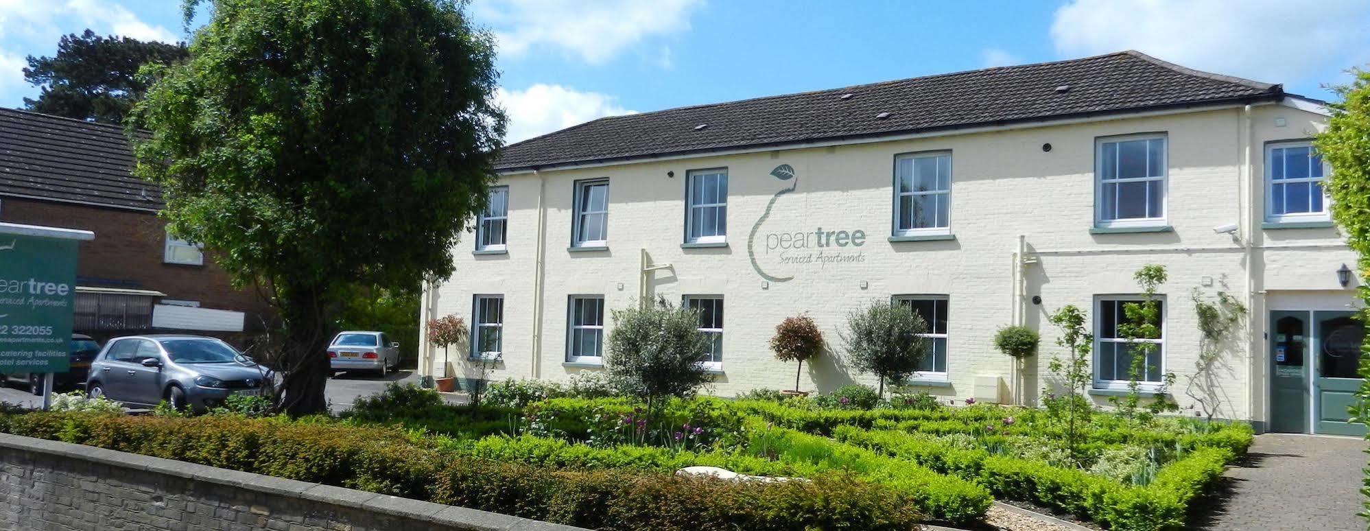 Peartree Serviced Apartments ソールズベリー エクステリア 写真
