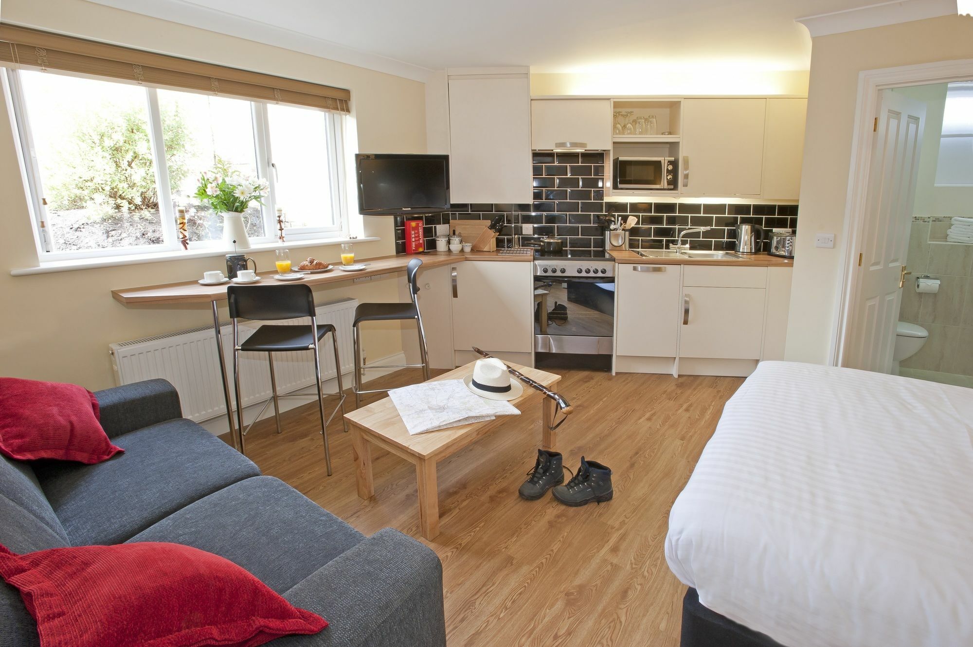Peartree Serviced Apartments ソールズベリー エクステリア 写真